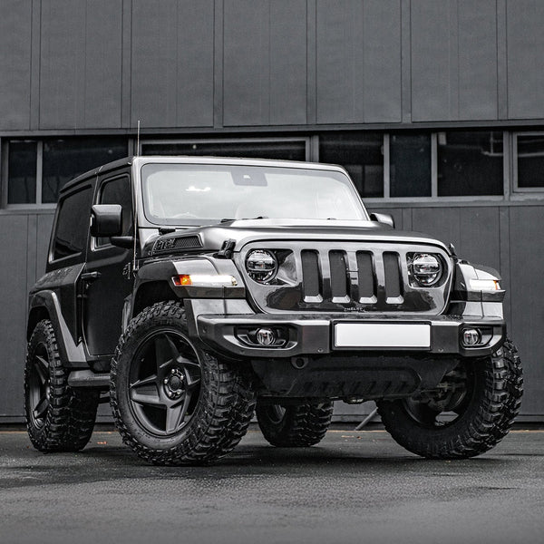 JEEP WRANGLER JL (2018-PRESENT) 2 DOOR BLACK HAWK BODYKIT Chelsea Truck Company