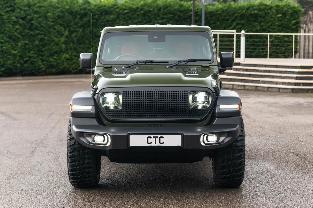 Jeep Wrangler JL (2018-Present) Heritage Lattice Front Grille