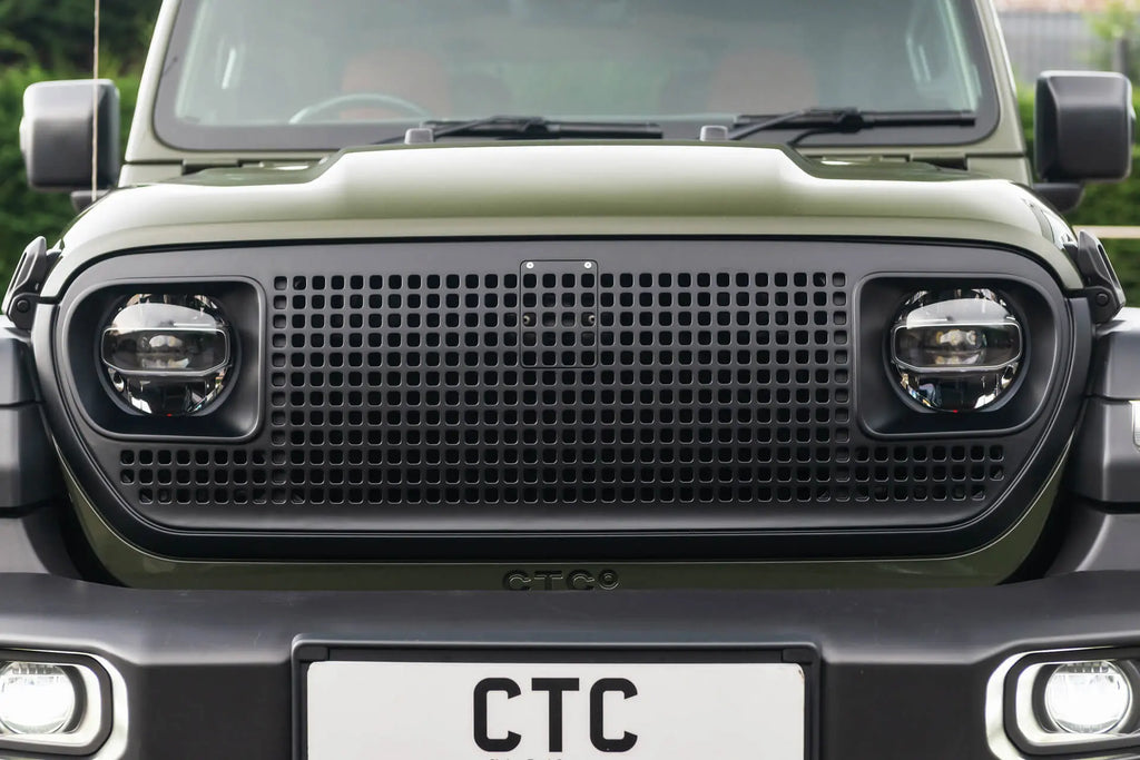 Jeep Wrangler JL グリル Jeep Wrangler JL (2018-Present) Heritage Lattice Front Grille