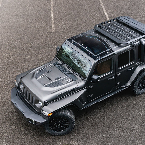 Jeep Wrangler JL (2018-Present) Summit Transparent Roof Chelsea Truck Company