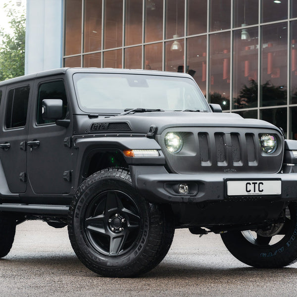 Jeep Wrangler JL (2018-Present) 50mm Suspension Lift Kit Chelsea Truck Company