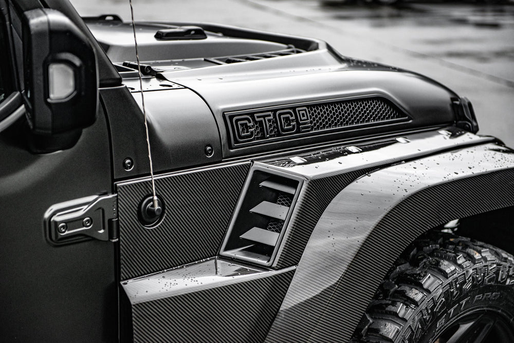 JEEP WRANGLER JL (2018-PRESENT) 2 DOOR BLACK HAWK BODYKIT - Image 13