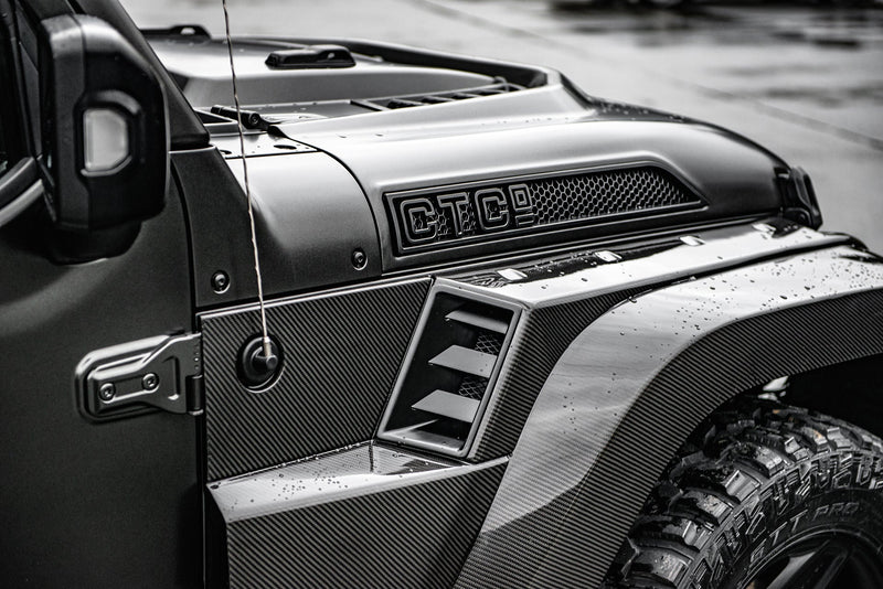 JEEP WRANGLER JL (2018-PRESENT) 2 DOOR BLACK HAWK BODYKIT - Image 13