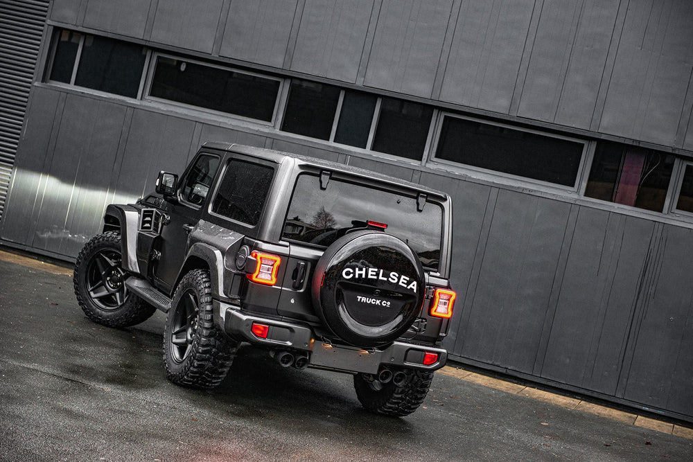 JEEP WRANGLER JL (2018-PRESENT) 2 DOOR BLACK HAWK BODYKIT - Image 12