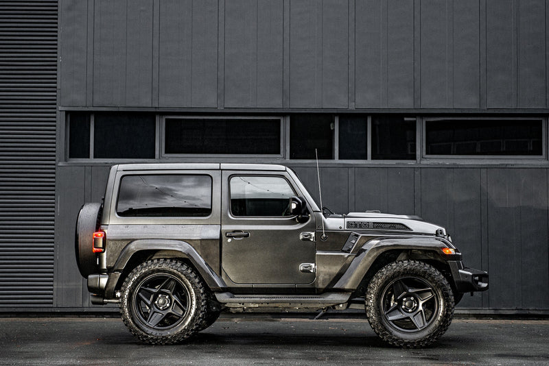 JEEP WRANGLER JL (2018-PRESENT) 2 DOOR BLACK HAWK BODYKIT - Image 7