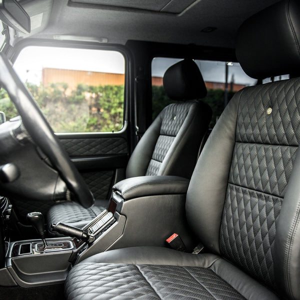 Mercedes G-Wagon 2 Door (1990-2006) Leather Interior by Chelsea Truck Company - Image 1475