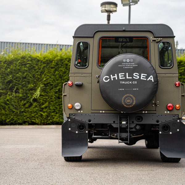 Land Rover Defender 90 (1991-2016) Chelsea Truck Company Spare Wheel Cover by Chelsea Truck Company - Image 2706