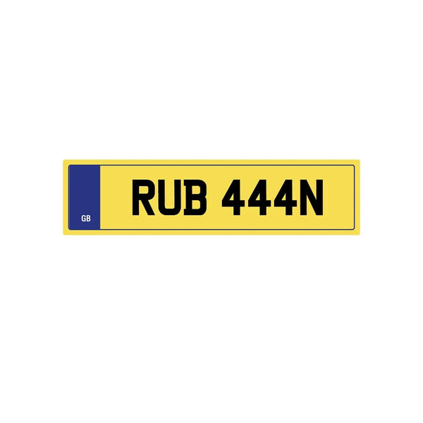 Yellow Private Plate Rub 444N by Kahn