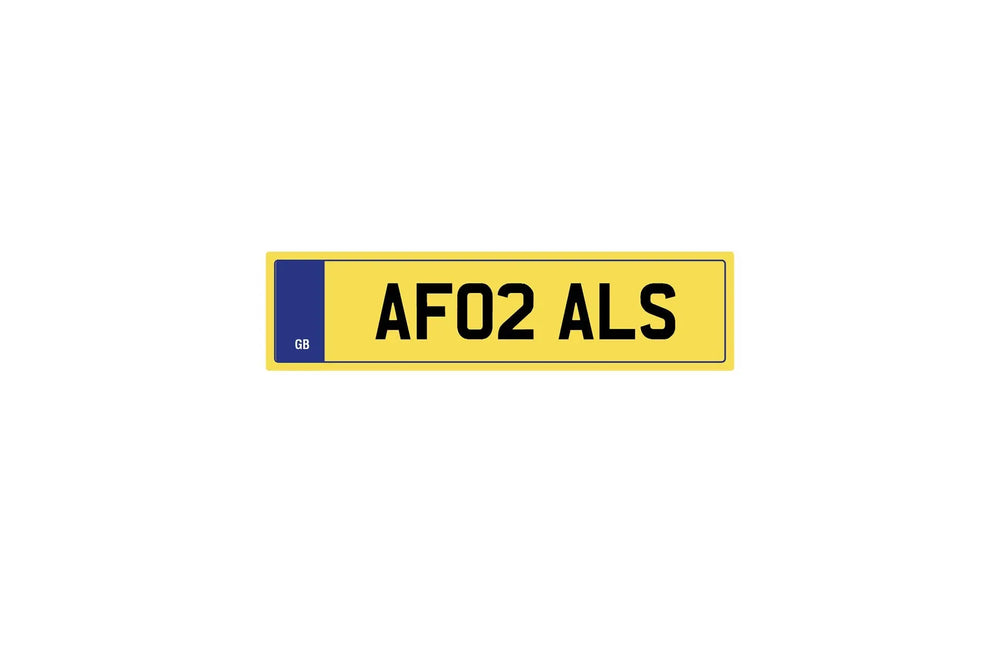 Private Plate AF02 ALS