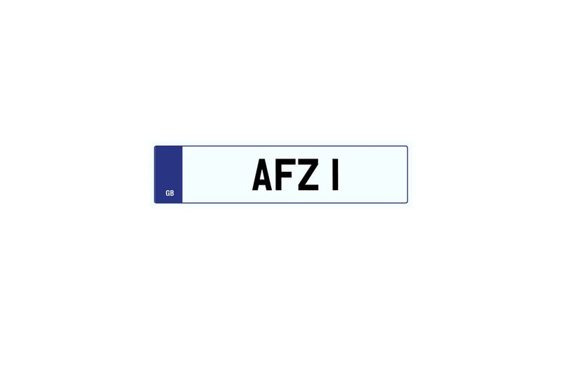 Private Plate AFZ 1 - Image 2