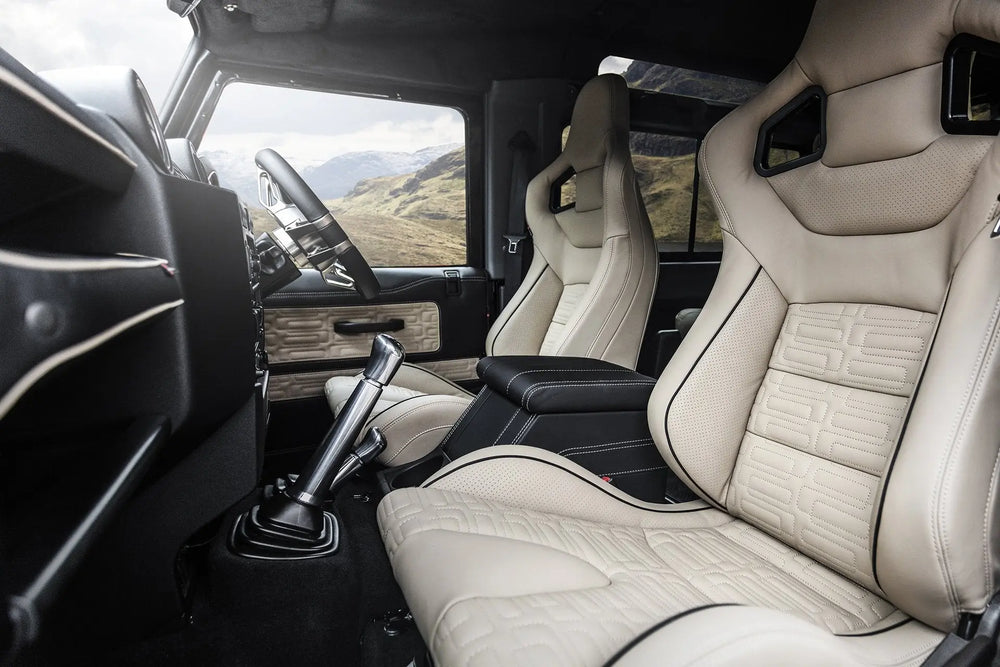 Land Rover Defender 90 (1991-2016) Leather Interior - Image 1
