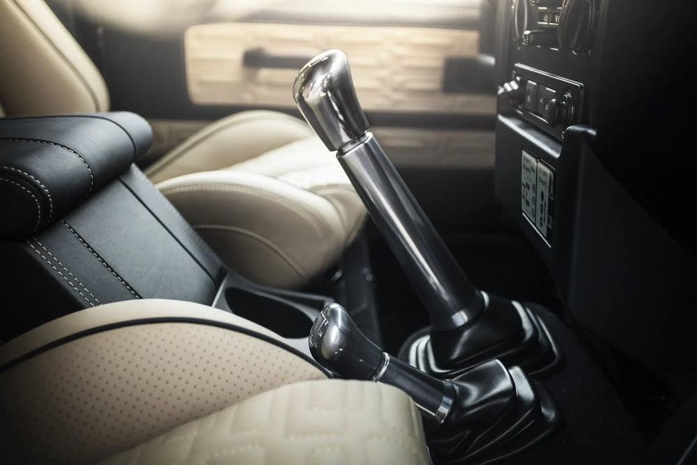 Land Rover Defender 90 (1991-2016) Leather Interior - Image 6