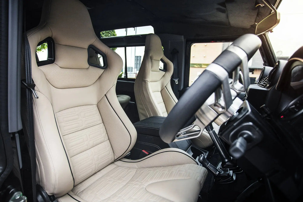 Land Rover Defender 90 (1991-2016) Leather Interior - Image 2