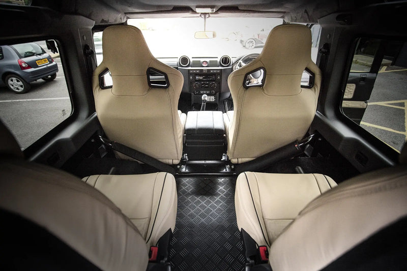 Land Rover Defender 90 (1991-2016) Leather Interior - Image 4