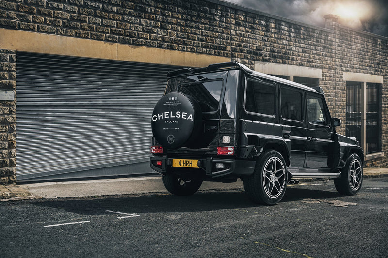Mercedes G Wagon (2018-Present) G350/400 G06 Light Alloy Wheels - Image 8