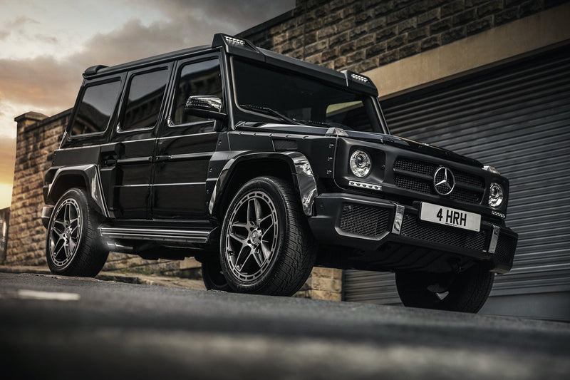 Mercedes G Wagon (2018-Present) G350/400 G06 Light Alloy Wheels - Image 9