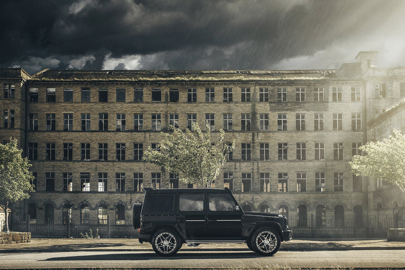 Mercedes G Wagon (2018-Present) G350/400 G06 Light Alloy Wheels - Image 6