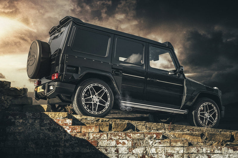 Mercedes G Wagon (2018-Present) G350/400 G06 Light Alloy Wheels - Image 7