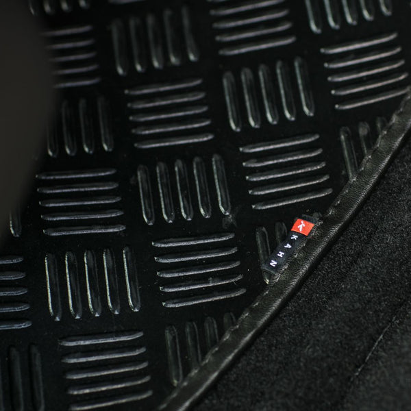 Jeep Wrangler Jk (2007-2018) Chequered Rubber Mats - 2 Door by Chelsea Truck Company - Image 2187