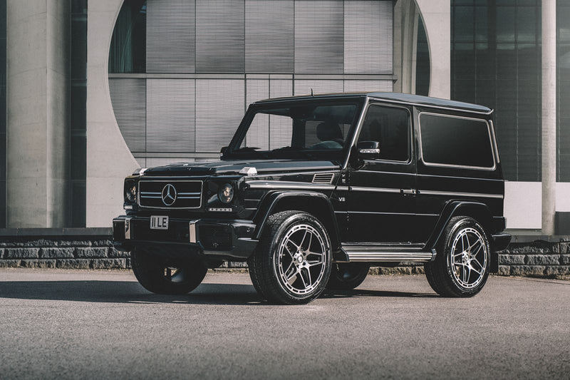 Mercedes G Wagon (2018-Present) G350/400 G06 Light Alloy Wheels - Image 2