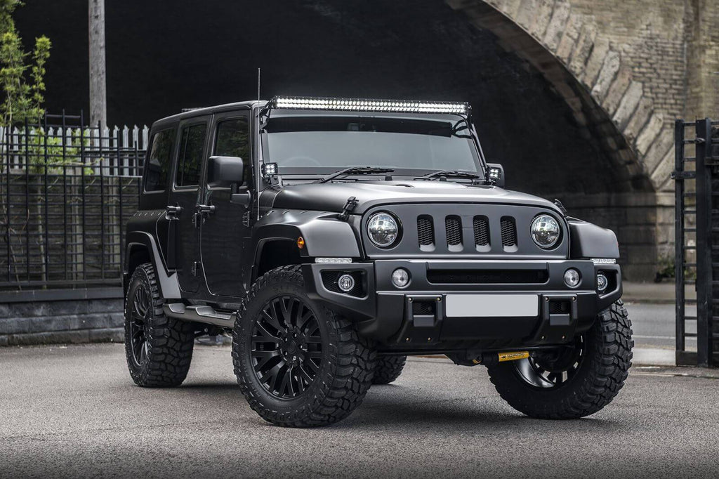 Jeep Wrangler JK LED Light Bar | Chelsea Truck Company