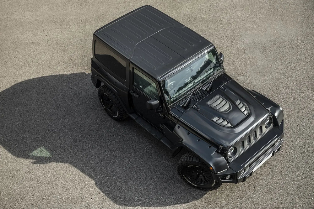 JEEP WRANGLER jk (2007-2018) Expedition Iron Man Vented Bonnet - Image 5