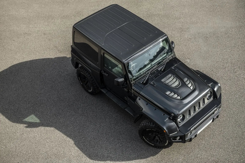 JEEP WRANGLER jk (2007-2018) Expedition Iron Man Vented Bonnet - Image 5