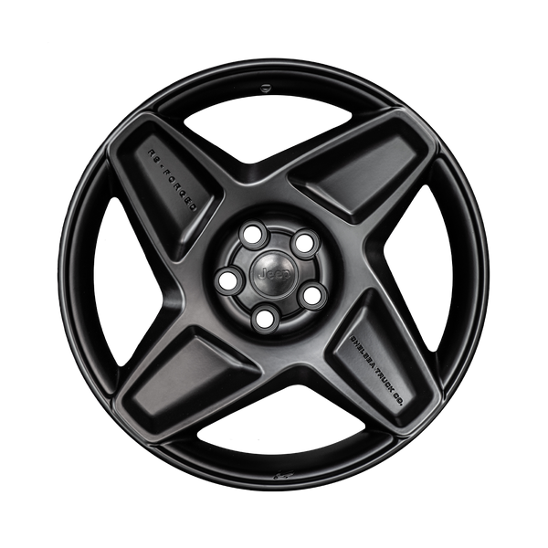 Jeep Wrangler JL 2018-PRESENT Mondial Heavy Duty RS-Forged Light Alloy Wheels