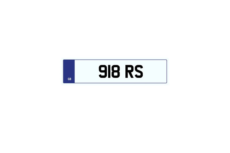 Private Plate 918 RS - Image 2