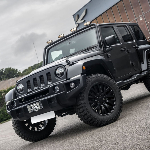 Jeep Wrangler Jk (2007-2018) Expedition Winch Bumper And Grille by Chelsea Truck Company - Image 2148
