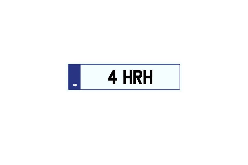 Private Plate 4 HRH - Image 2