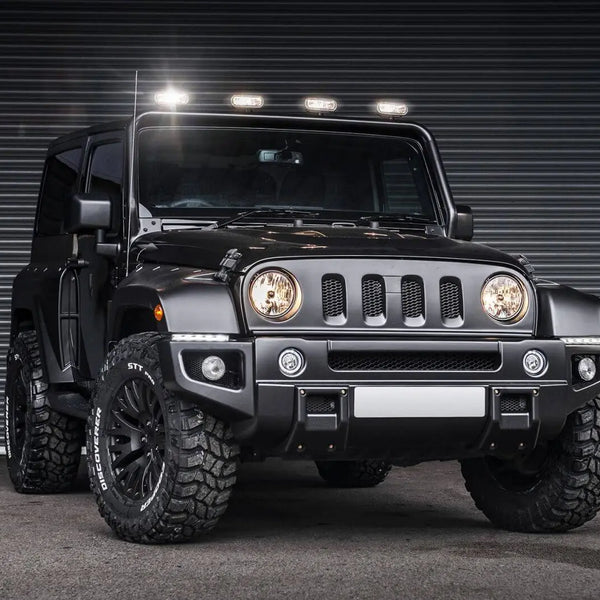 Jeep Wrangler Jk (2007-2018) Led Roof Light Bar Image 5030
