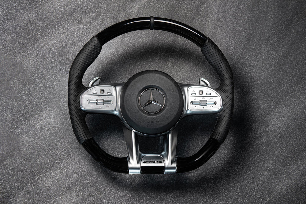 MERCEDES G-WAGON (2018-PRESENT) G63 AMG STEERING WHEEL - Image 1