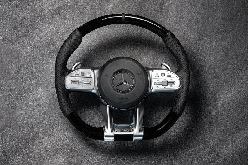 MERCEDES G-WAGON (2018-PRESENT) G63 AMG STEERING WHEEL - Image 1