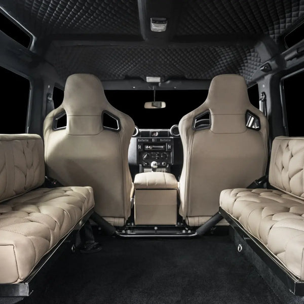 Land Rover Defender 90 (1991-2016) Rear Bench Conversion by Chelsea Truck Company - Image 1042