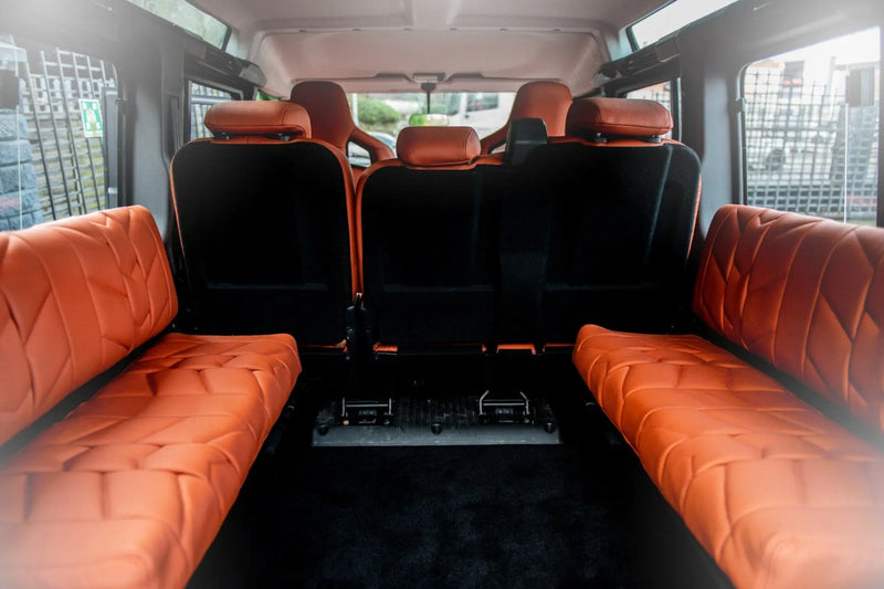 Land Rover Defender 110 (1991-2016) Rear Bench Conversion - Image 1
