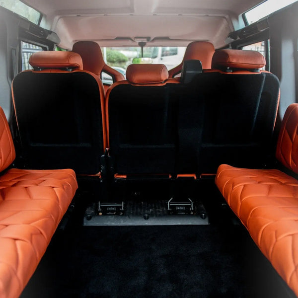 Land Rover Defender 110 (1991-2016) Rear Bench Conversion by Chelsea Truck Company - Image 1033