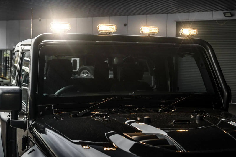 JEEP WRANGLER jk (2007-2018) LED Roof LIGHT BAR - Image 2