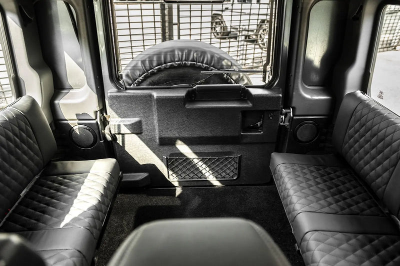 Land Rover Defender 110 (1991-2016) Rear Bench Conversion - Image 5