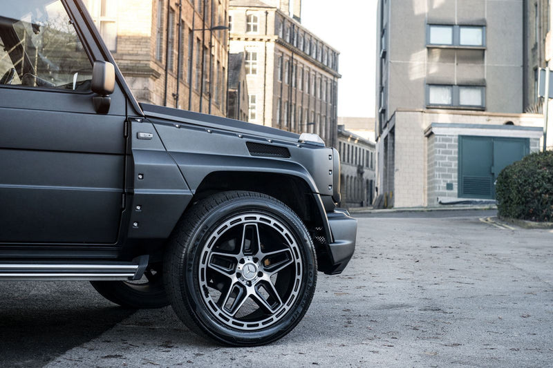 Mercedes G Wagon (2018-Present) G350/400 G06 Light Alloy Wheels - Image 4