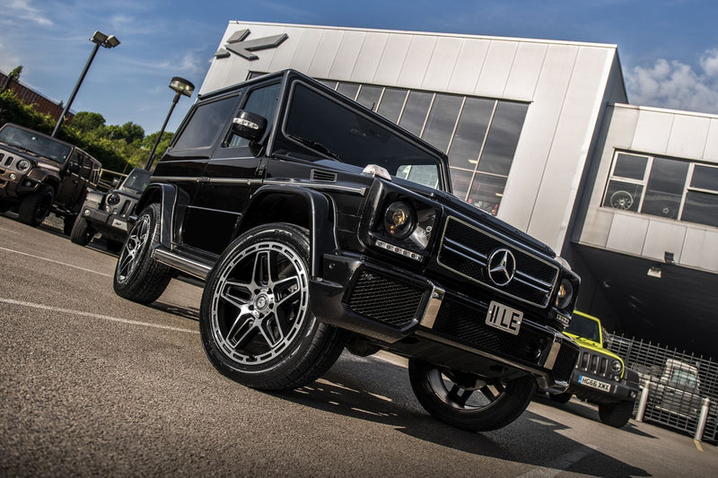 Mercedes G Wagon (2018-Present) G350/400 G06 Light Alloy Wheels - Image 5