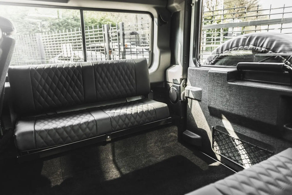 Land Rover Defender 110 (1991-2016) Rear Bench Conversion - Image 7