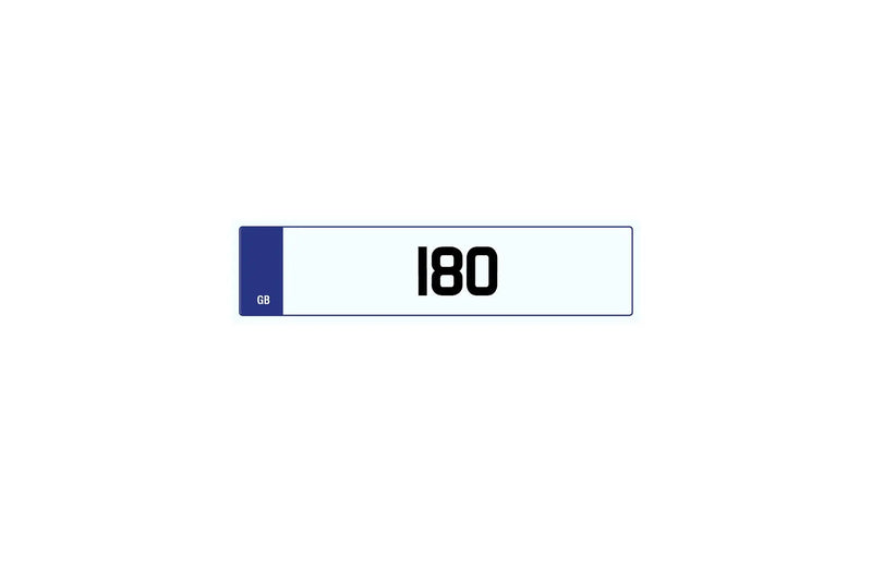 Private Plate 180 - Image 2