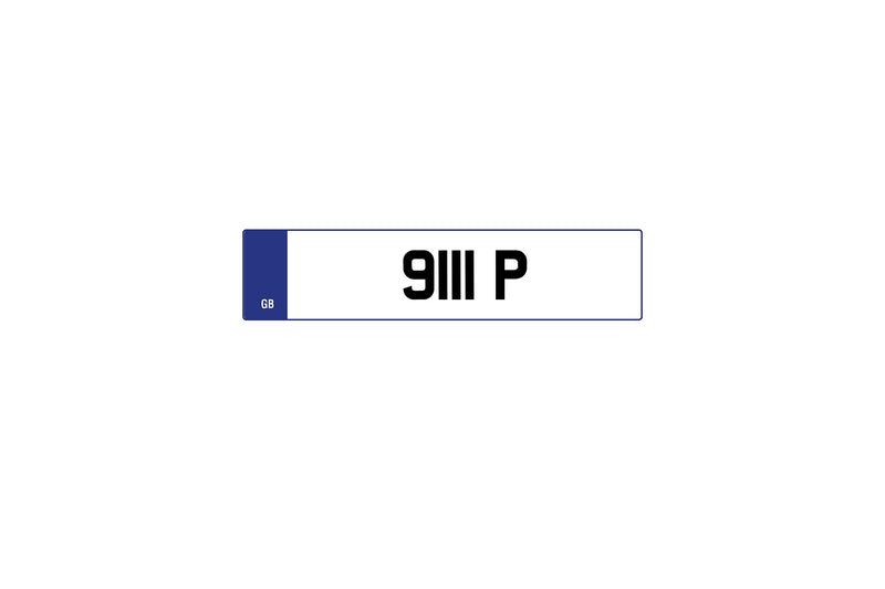 Private Plate 9111 P - Image 2