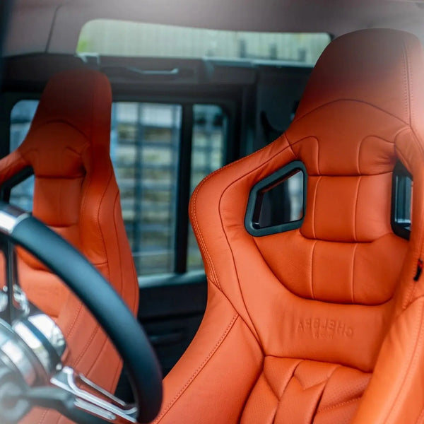 Land Rover Defender 110 (1991-2016) Leather Interior by Chelsea Truck Company - Image 1512