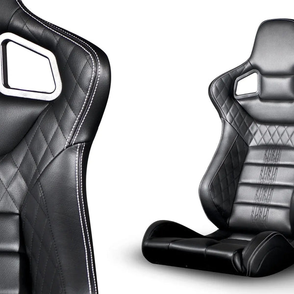 Land Rover Defender 90 (1991-2016) Vegan Leather Gtb Sports Seats by Chelsea Truck Company - Image 1151