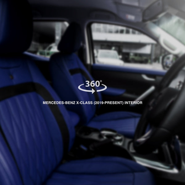 Mercedes X-Class (2019-Present) comfort Leather Interior 360° Tour