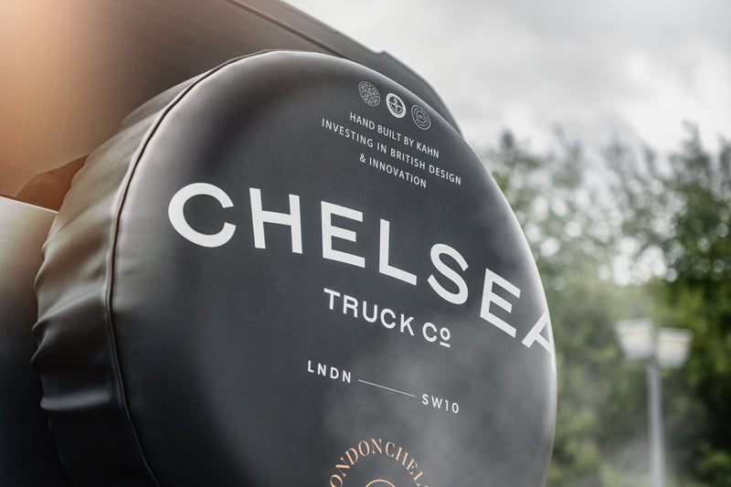 Land Rover Defender (2020-Present) Chelsea Truck Company Spare Wheel Cover - Image 5