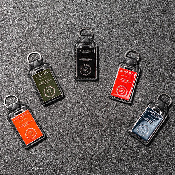 Chelsea Truck Company Enamel Keyring Chelsea Truck Company