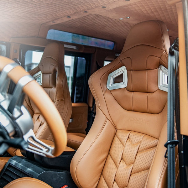Land Rover Defender 110 (1991-2016) Leather Interior Chelsea Truck Company